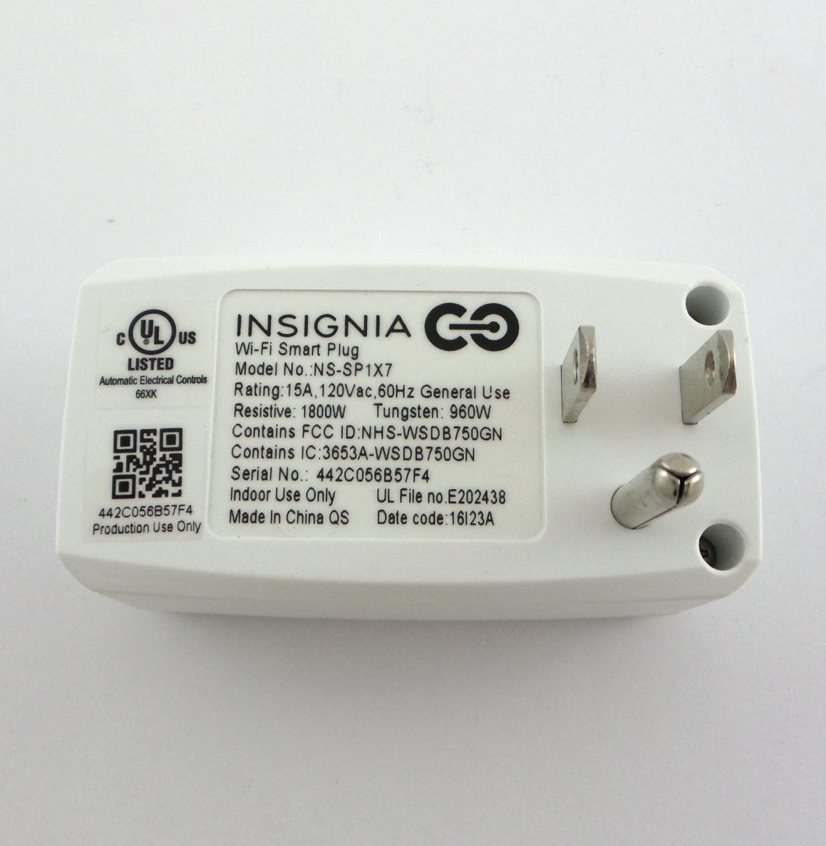 insignia connect smart plug